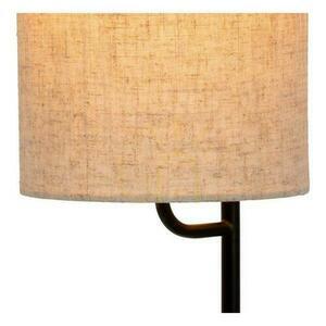 Lampă de masă Lucide Magic negru metal in Japandi E27 64 cm small 1