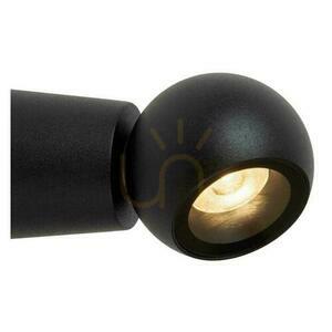 Aplica LED Lucide IPSOS negru aluminiu IP54 5W 420 lm 3000K small 1