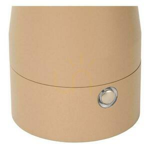 Veioză fără fir Lucide IPSOS 33500/03/41, LED 3 W, 250 lm, 2700 K, taupe, 22 cm, încărcare USB small 2