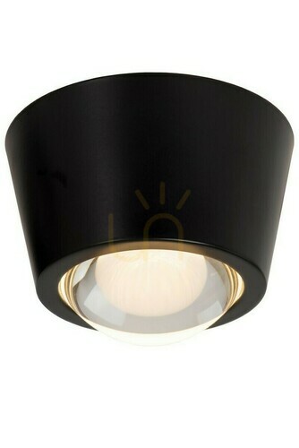 Verifica Plafonieră Lucide Rigon LED neagră 6 W 330 lm 3000 K