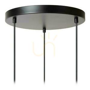 Pendul Lucide CHAYANNE negru 3 becuri E14 aluminiu modern small 2