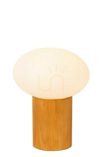 Verifica Lampă de masă Lucide BIRTLE din sticlă opal G9 23 cm 05550/10/61
