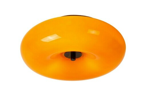 Verifica Plafon Lucide Sentino negru 29,5 cm sticlă metal, 3 becuri G9 dimabil