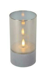 Lampă de masă Lucide VELAS LED gri sticlă modernă 25 cm small 3
