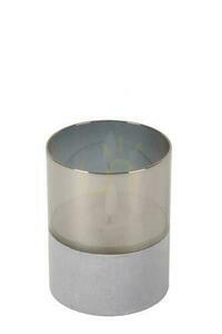 Lampă de masă Lucide VELAS LED gri sticlă modernă 25 cm small 4