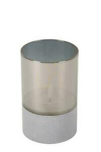 Lampă de masă Lucide VELAS LED gri sticlă modernă 25 cm small 5
