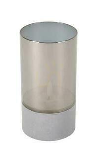Lampă de masă Lucide VELAS LED gri sticlă modernă 25 cm small 6