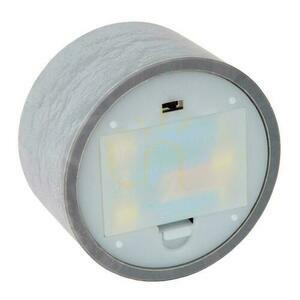 Lampă de masă Lucide VELAS LED gri sticlă modernă 25 cm small 8
