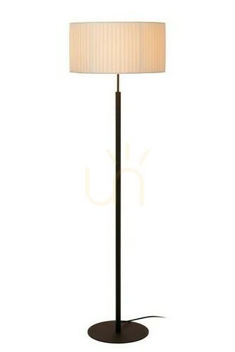 Verifica Lampă de podea Lucide FOLD alb Japandi țesătură metal 150 cm E27