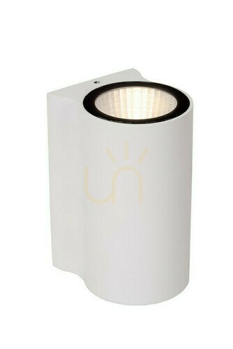 Verifica Lampă de perete exterior Lucide AKRA LED alb IP54 6W aluminiu modern