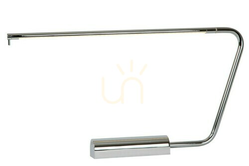 Verifica Lampă de birou LED Lucide MADISON crom 9 W cu dimmer tactil 44503/06/11