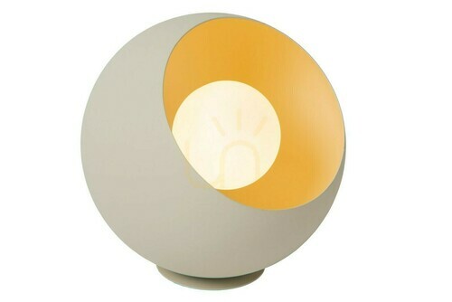 Verifica Lampă de masă Lucide Doredos bej metal modern 20 cm