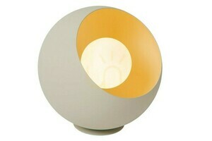 Lampă de masă Lucide Doredos bej metal modern 20 cm small 0