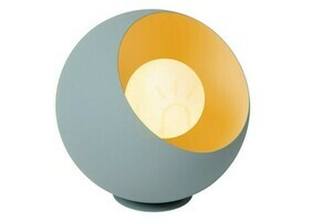 Lampă de masă Lucide Doredos albastră metal, E27, modernă, 20 cm small 0