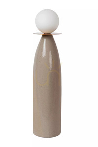 Lampă de masă Lucide FIGARO din porțelan, gri, G9, 53,5 cm – 13544/54/36 small 5