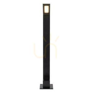 Stâlp de iluminat exterior Lucide Lawford LED negru aluminiu 60 cm small 1