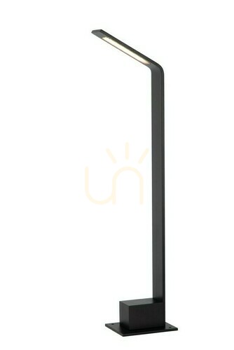 Verifica Stâlp de iluminat exterior Lucide Lawford LED negru aluminiu 60 cm