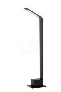 Stâlp de iluminat exterior Lucide Lawford LED negru aluminiu 60 cm small 0