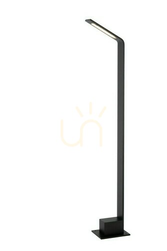 Verifica Stâlp de iluminat exterior Lucide LAWFORD LED negru, aluminiu 80 cm IP54