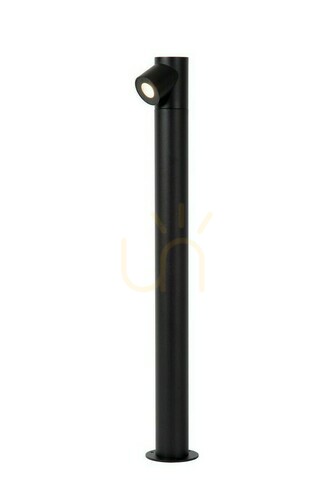 Verifica Stâlp de iluminat exterior LED Lucide IBAMBA negru IP65 60 cm aluminiu