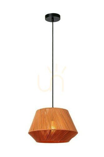 Verifica Pendul Lucide JESSICA Japandi bumbac metal, E27, 30 cm