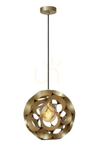 Verifica Pendul Lucide HANNELORE auriu metalic modern E27 30 cm