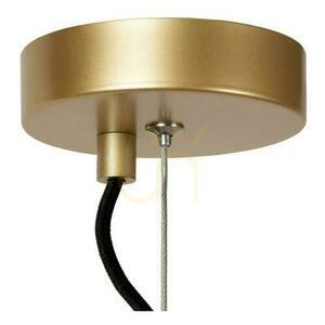 Lampă suspendată Lucide HANNELORE aurie metal modern 40 cm small 4