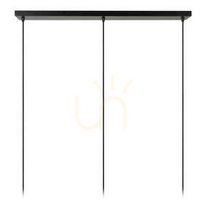Lampă suspendată Lucide ALMELO negru-auriu metal modern 3xE27 small 3