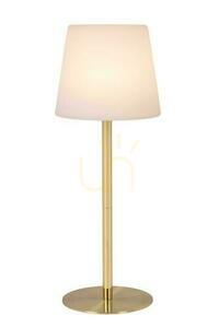Lampă de masă portabilă Lucide TYON LED aurie IP65 41 cm small 0