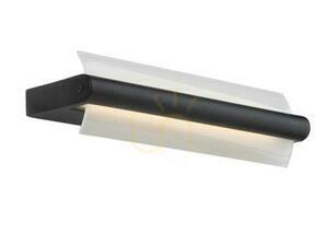 Aplica de perete Lucide WANDA LED 15W neagră IP44 pentru baie small 0