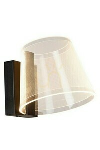 Aplica de perete Lucide Korgis LED baie negru IP44 sticlă metal modern small 0