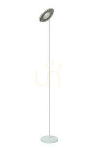 Lampă de podea Lucide Zenith LED alb metal modern 180 cm dimabilă small 4