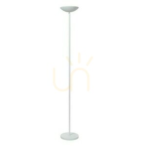 Lampă de podea Lucide Zenith LED alb metal modern 180 cm dimabilă small 0