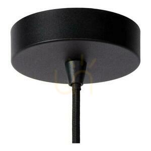 Lustră suspendată Lucide Lester 21424/06/30, negru, 6×E27 max 40 W, Ø76 cm, înălțime 65–177 cm small 3
