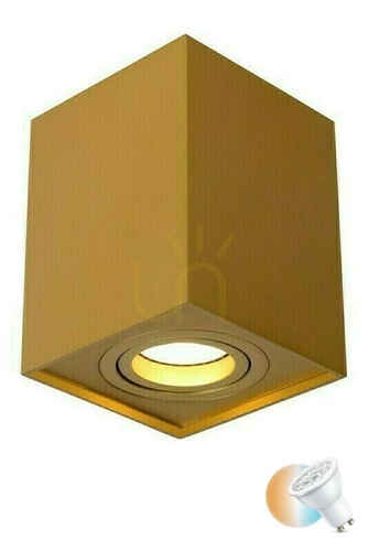 Verifica Aplica plafon Lucide TUBE aurie GU10 1x50W 22953/01/02