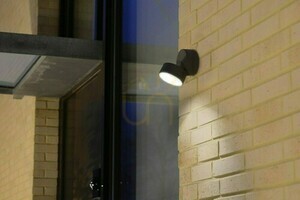 Plafonieră exterior LED Lutec Trumpet antracit 11W 840lm 4000K 5626001118 small 1