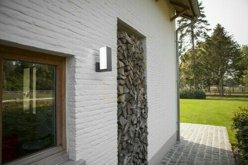 Verifica Aplică de exterior Lutec CUBA 5193810118 LED 15 W antracit IP54