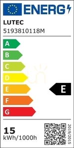 Lampă de perete exterior LED Lutec Cuba antracit 14W 1000lm 5193810118 small 5