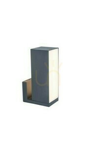 Lampă de perete exterior LED Lutec Cuba antracit 14W 1000lm 5193810118 small 0