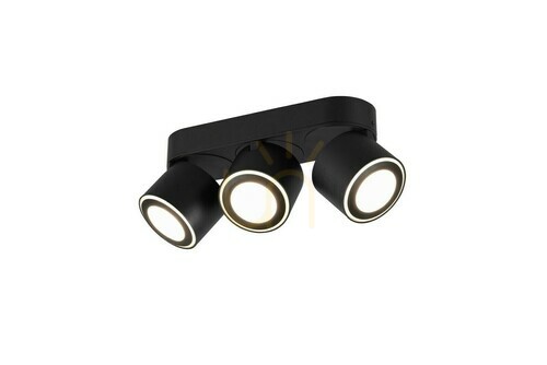 Verifica Plafonieră LED Trio TAURUS 652910332, negru mat, 3 spoturi