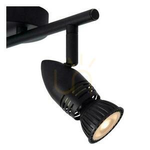 Spot Lucide CARO negru metal 2xGU10 13955/02/30 small 3