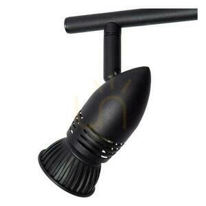 Spot Lucide CARO negru metal 2xGU10 13955/02/30 small 4