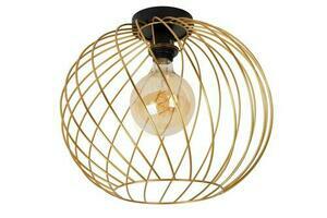 Plafoniera Lucide DANZA aurie neagră metal 40 cm 21128/40/02 small 1