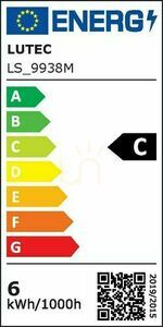 Lampă de perete exterior LED Lutec PRIMA HYBRID 6993801118 gri aluminiu 9,5W IP54 small 6