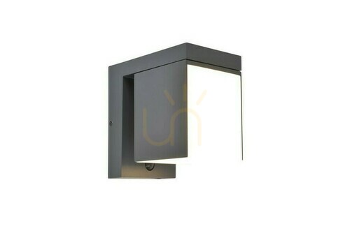 Verifica Lampă de perete exterior LED Lutec PRIMA HYBRID 6993801118 gri aluminiu 9,5W IP54