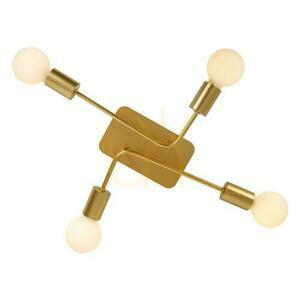 Plafonieră Lucide LESTER, 4×E27, auriu mat, 51 cm, 21118/04/02 small 5