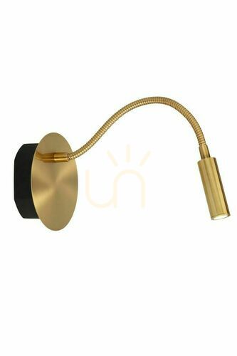 Verifica Aplica perete Lucide JOLIJN LED auriu 11 cm 77289/03/02