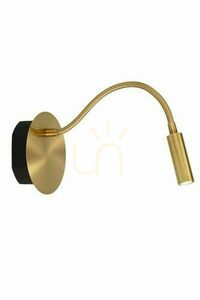 Aplica perete Lucide JOLIJN LED auriu 11 cm 77289/03/02 small 0