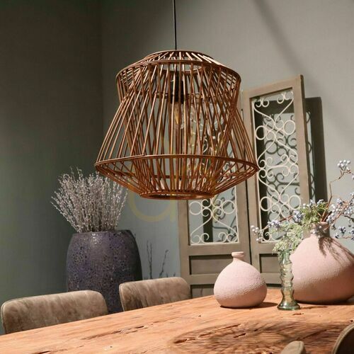 Verifica Fleur Bamboo EKO BOHO Lampă suspendată.