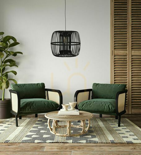 Verifica Clothilde Bamboo EKO BOHO Lampă suspendată.